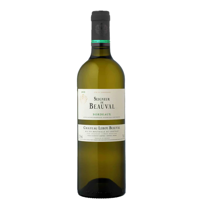 Bordeaux blanc Chateau Seigneur de Beauval 2022
